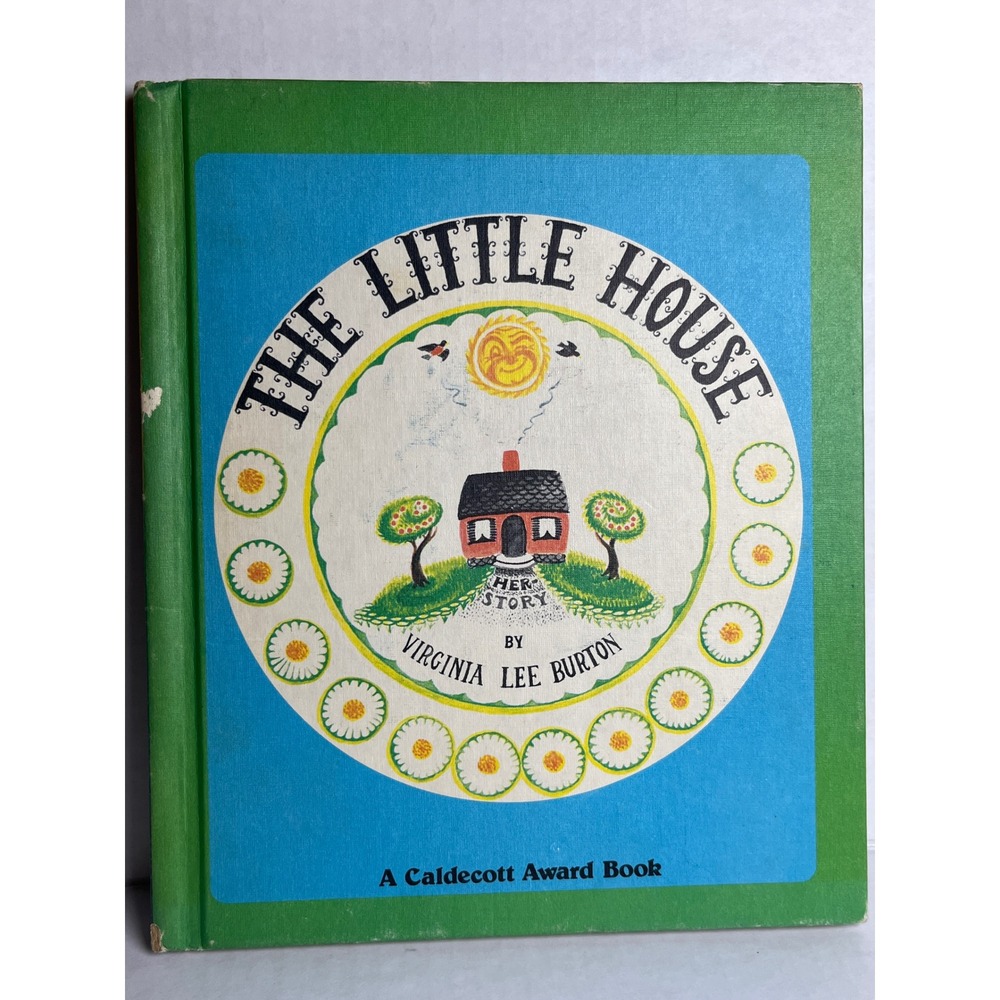 The‎ Little House Virginia Lee Burton Vintage 60s Scholastic Book Club Hardcover
